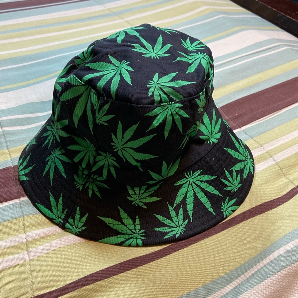 Novelty Bucket Hat.  NWT!